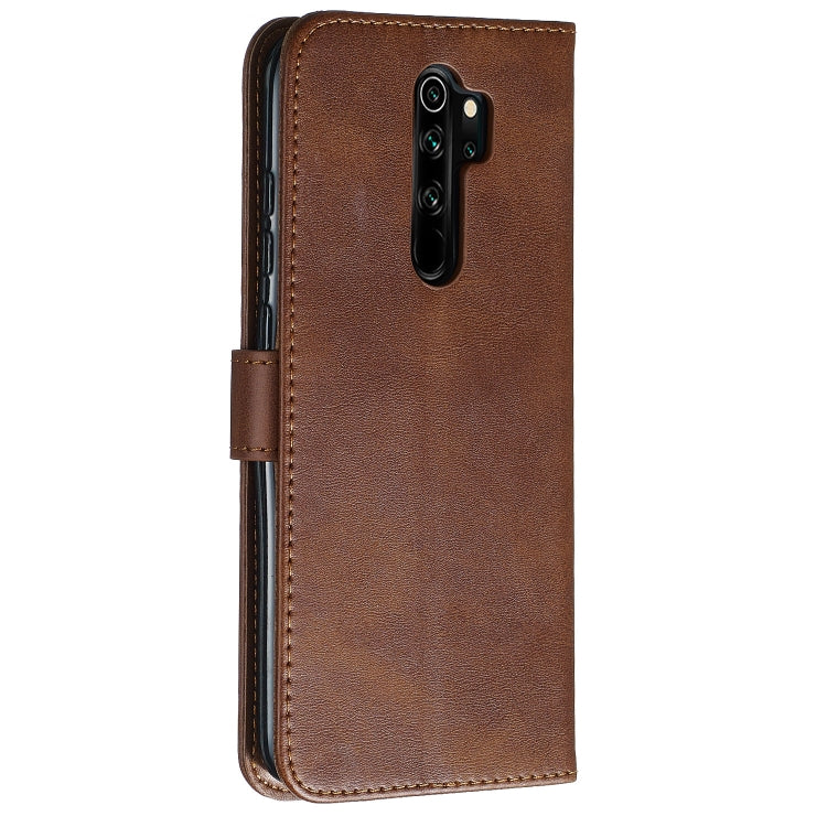 For Xiaomi Redmi Note 8 Pro Zipper Horizontal Flip Leather Case with Wallet & Holder & Card Slots