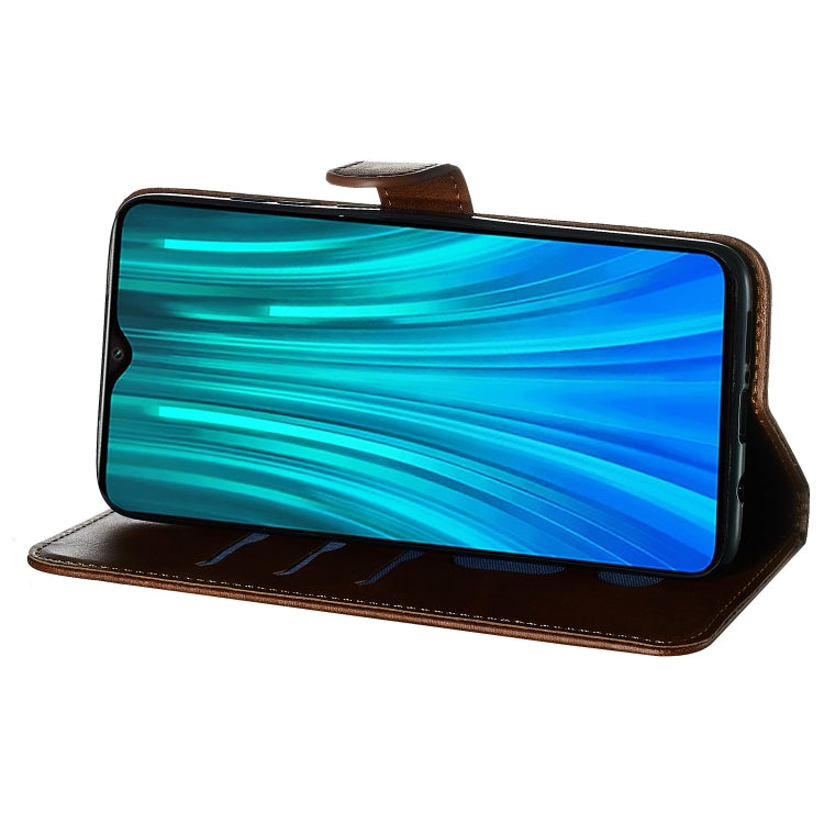 For Xiaomi Redmi Note 8 Pro Zipper Horizontal Flip Leather Case with Wallet & Holder & Card Slots