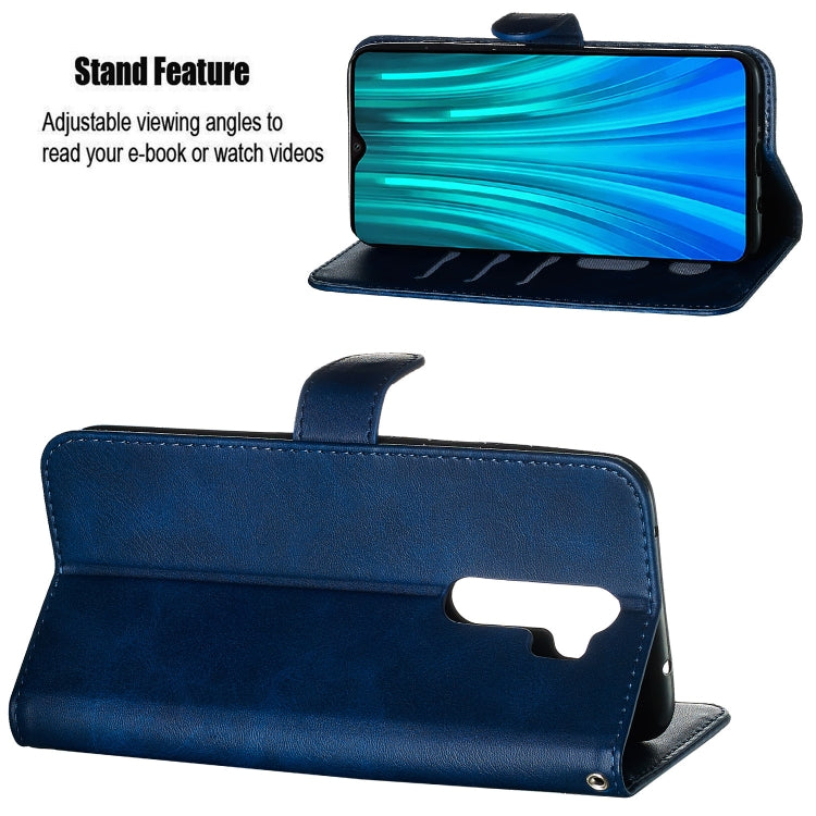 For Xiaomi Redmi Note 8 Pro Zipper Horizontal Flip Leather Case with Wallet & Holder & Card Slots