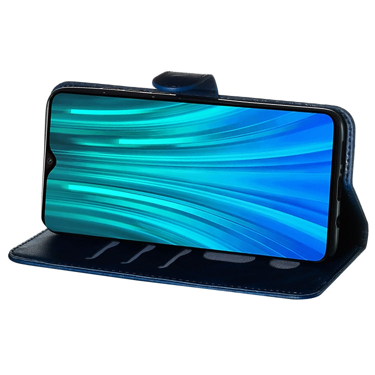 For Xiaomi Redmi Note 8 Pro Zipper Horizontal Flip Leather Case with Wallet & Holder & Card Slots