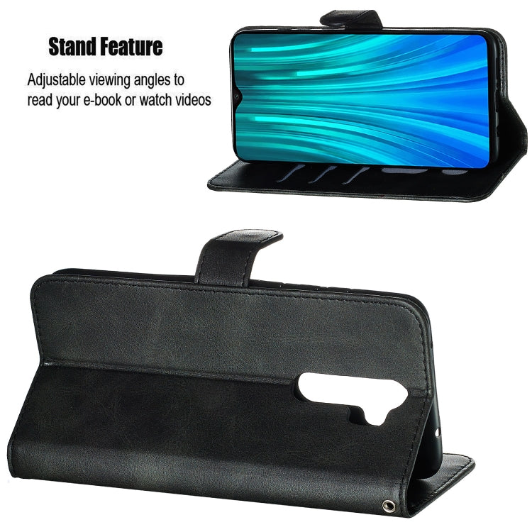 For Xiaomi Redmi Note 8 Pro Zipper Horizontal Flip Leather Case with Wallet & Holder & Card Slots