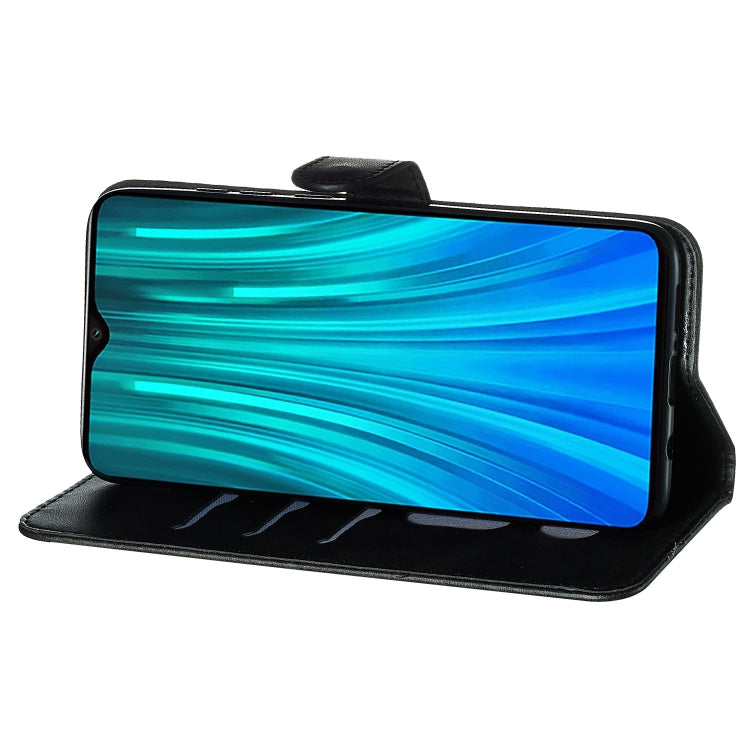 For Xiaomi Redmi Note 8 Pro Zipper Horizontal Flip Leather Case with Wallet & Holder & Card Slots