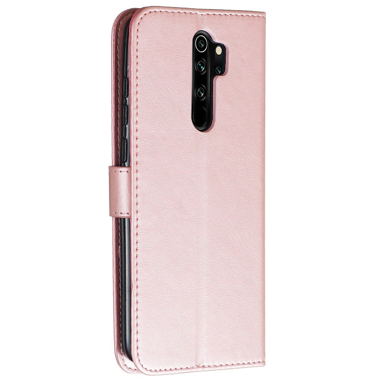 For Xiaomi Redmi Note 8 Pro Zipper Horizontal Flip Leather Case with Wallet & Holder & Card Slots