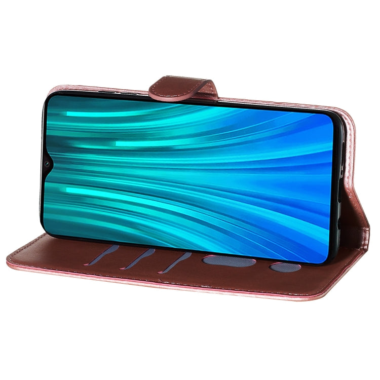 For Xiaomi Redmi Note 8 Pro Zipper Horizontal Flip Leather Case with Wallet & Holder & Card Slots