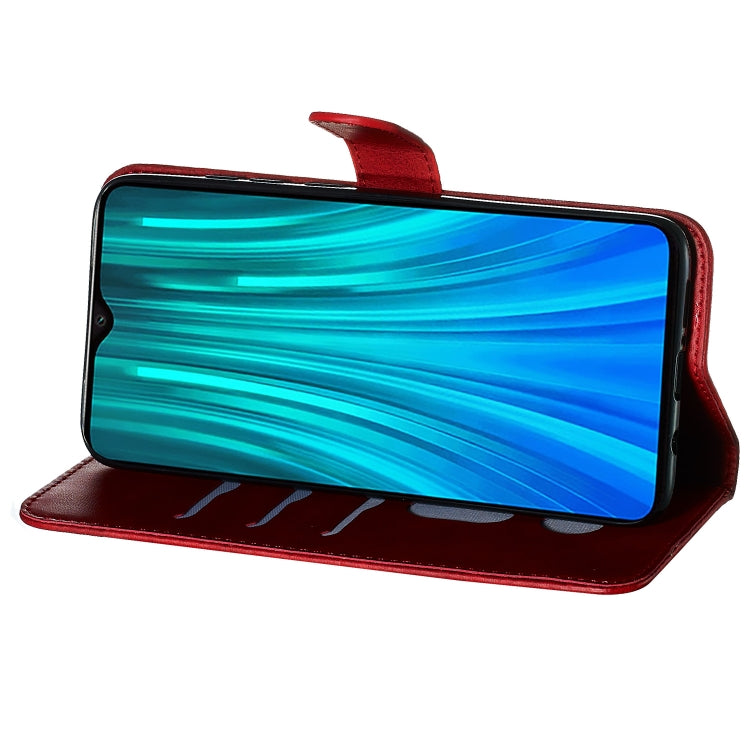 For Xiaomi Redmi Note 8 Pro Zipper Horizontal Flip Leather Case with Wallet & Holder & Card Slots