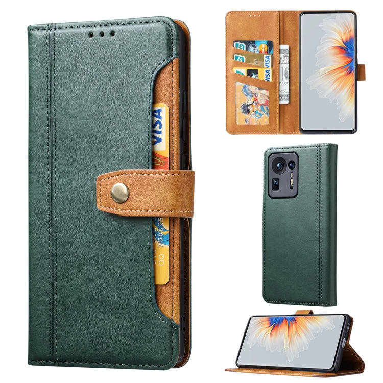 For Xiaomi Mi Mix 4 Calf Texture Double Fold Clasp Horizontal Flip Leather Case with Photo Frame & Holder & Card Slots & Wallet