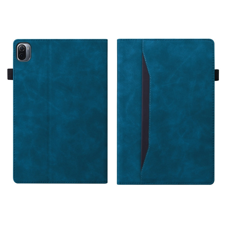 Business Shockproof Horizontal Flip Leather Case with Holder & Card Slots & Photo Frame & Pen Slot For Xiaomi Mi Pad 5 / 5 Pro