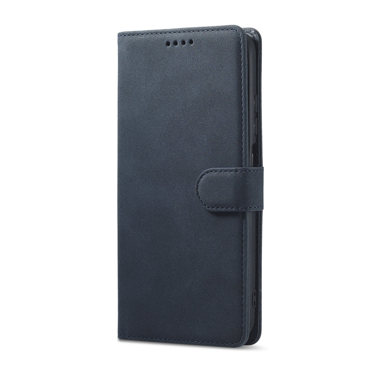 For Xiaomi Redmi Note 10 Frosted Anti-theft Brush Horizontal Flip Leather Case with Holder & Card Slots & Wallet
