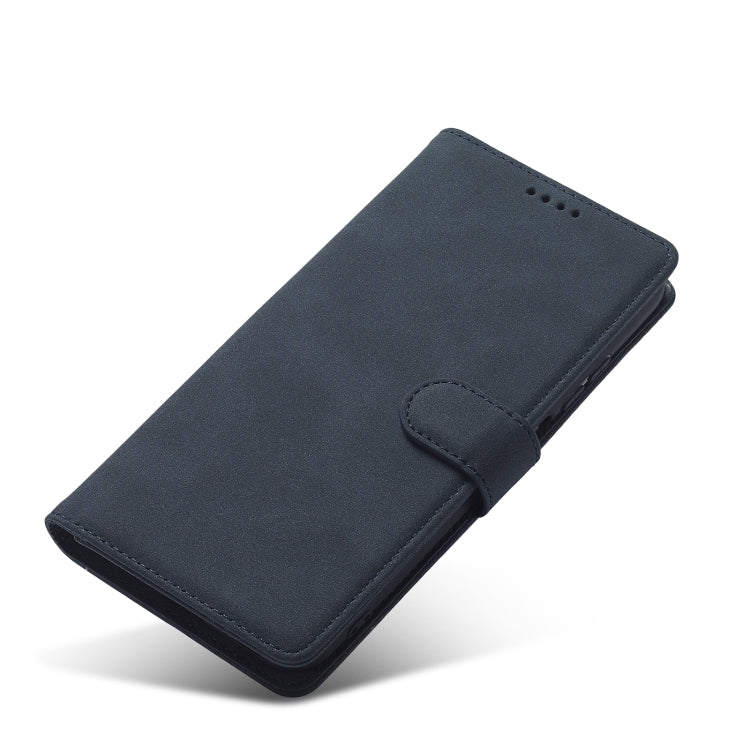 For Xiaomi Redmi Note 10 Frosted Anti-theft Brush Horizontal Flip Leather Case with Holder & Card Slots & Wallet