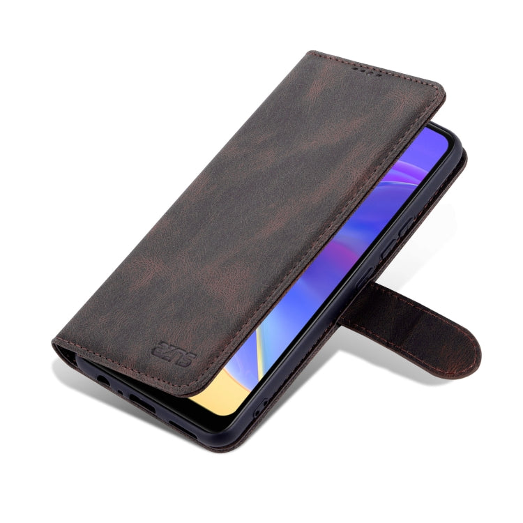 For vivo V21e 4G / Y73 2021 AZNS Dream II Skin Feel PU+TPU Horizontal Flip Leather Case with Holder & Card Slots & Wallet