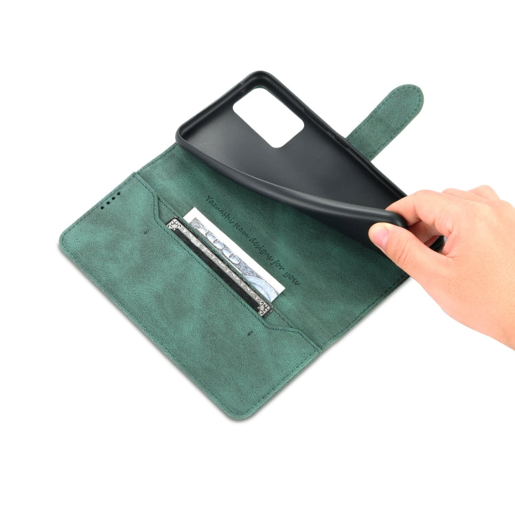 For vivo V21e 4G / Y73 2021 AZNS Dream II Skin Feel PU+TPU Horizontal Flip Leather Case with Holder & Card Slots & Wallet