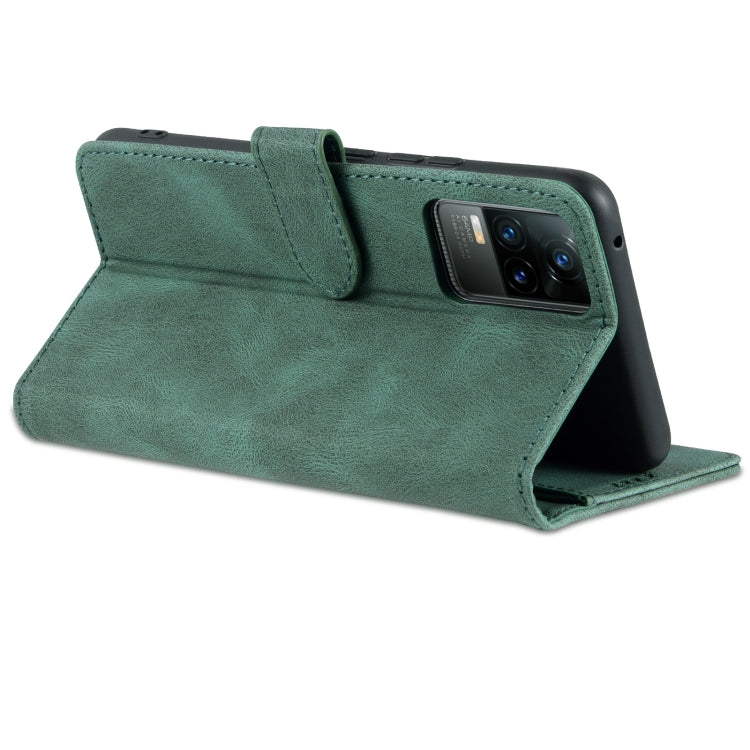 For vivo V21e 4G / Y73 2021 AZNS Dream II Skin Feel PU+TPU Horizontal Flip Leather Case with Holder & Card Slots & Wallet