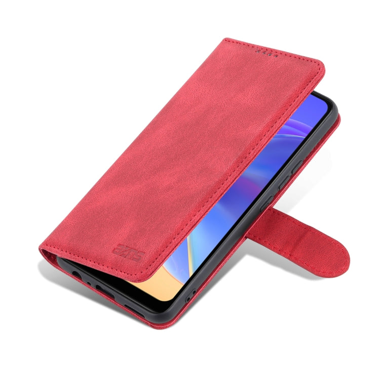 For vivo V21e 4G / Y73 2021 AZNS Dream II Skin Feel PU+TPU Horizontal Flip Leather Case with Holder & Card Slots & Wallet