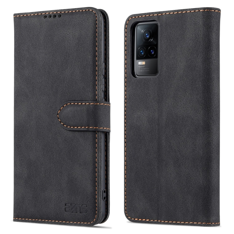 For vivo V21e 4G / Y73 2021 AZNS Dream II Skin Feel PU+TPU Horizontal Flip Leather Case with Holder & Card Slots & Wallet