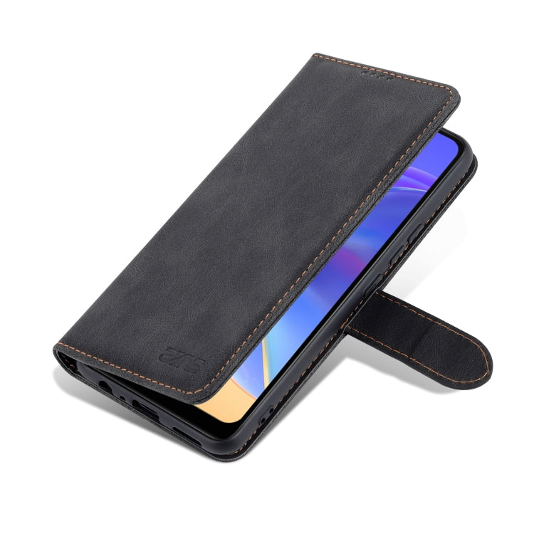 For vivo V21e 4G / Y73 2021 AZNS Dream II Skin Feel PU+TPU Horizontal Flip Leather Case with Holder & Card Slots & Wallet