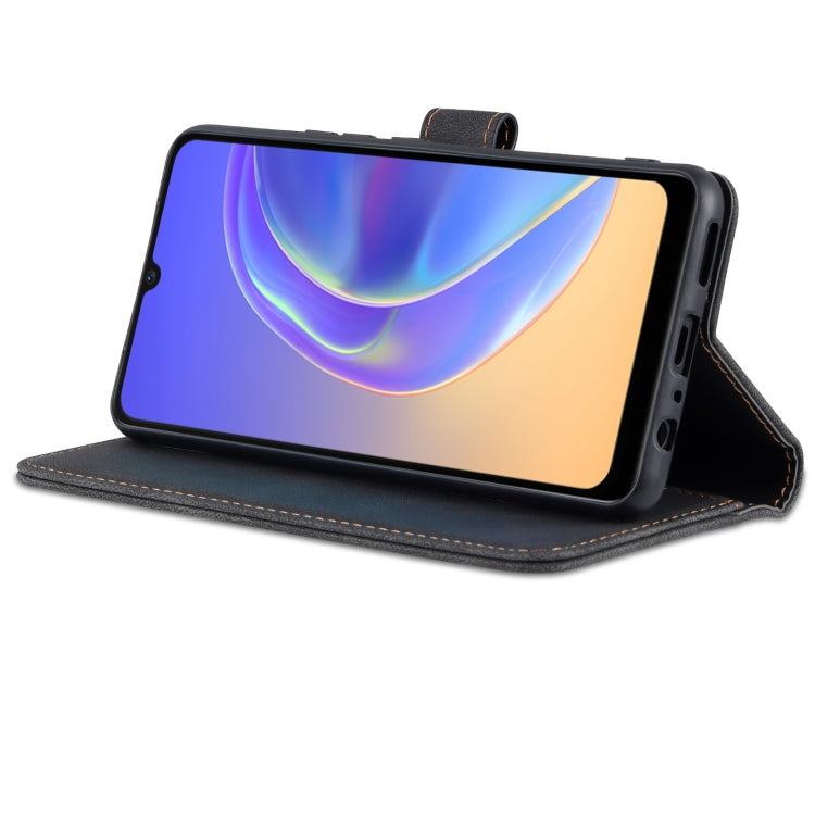 For vivo V21e 4G / Y73 2021 AZNS Dream II Skin Feel PU+TPU Horizontal Flip Leather Case with Holder & Card Slots & Wallet
