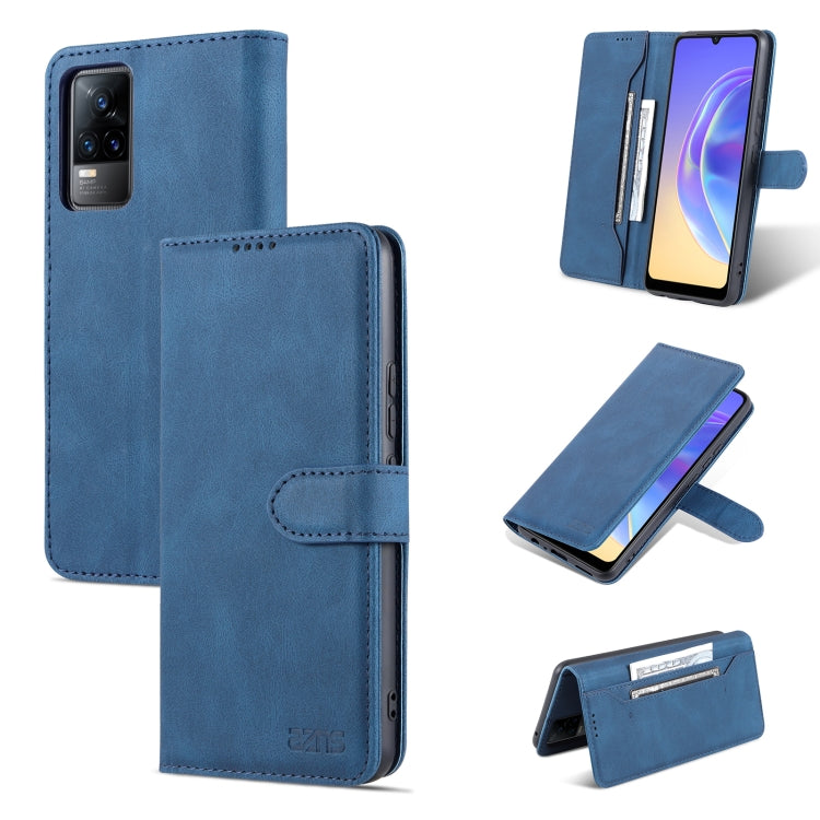 For vivo V21e 4G / Y73 2021 AZNS Dream II Skin Feel PU+TPU Horizontal Flip Leather Case with Holder & Card Slots & Wallet