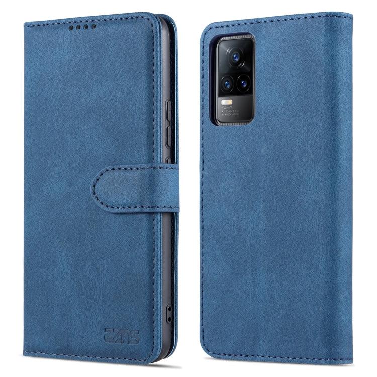 For vivo V21e 4G / Y73 2021 AZNS Dream II Skin Feel PU+TPU Horizontal Flip Leather Case with Holder & Card Slots & Wallet