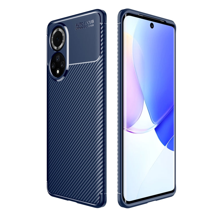 For Huawei nova 9 Carbon Fiber Texture Shockproof TPU Case