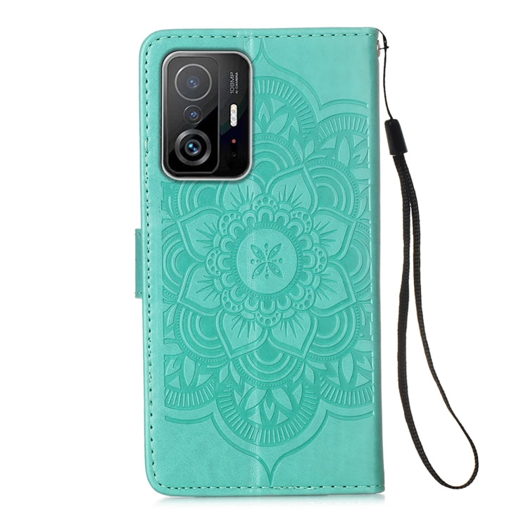 For Xiaomi Mi 11T Dream Catcher Printing Horizontal Flip Leather Case with Holder & Card Slots & Wallet & Lanyard