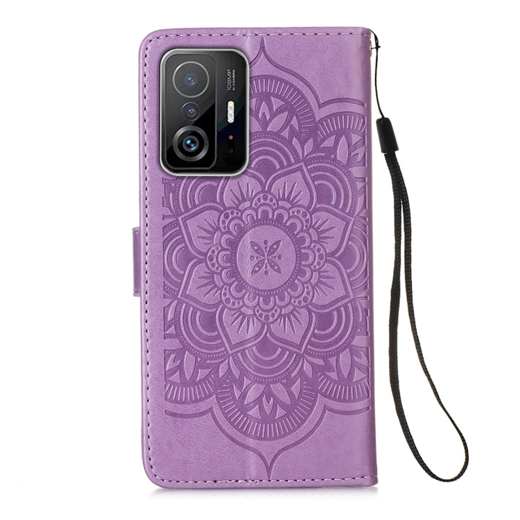 For Xiaomi Mi 11T Dream Catcher Printing Horizontal Flip Leather Case with Holder & Card Slots & Wallet & Lanyard