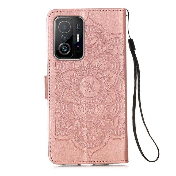 For Xiaomi Mi 11T Dream Catcher Printing Horizontal Flip Leather Case with Holder & Card Slots & Wallet & Lanyard