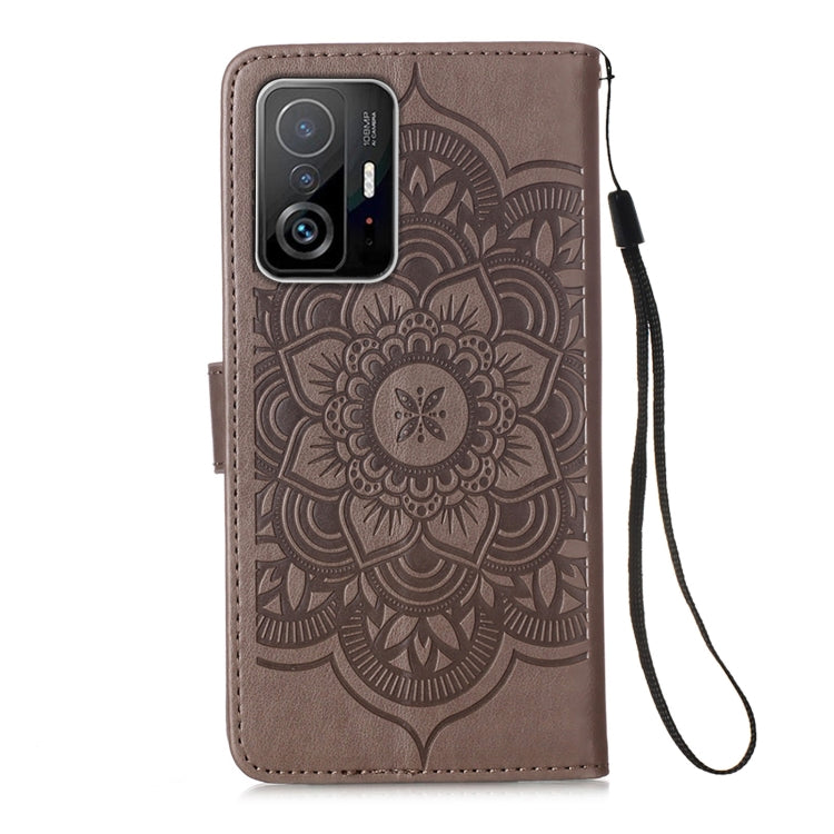 For Xiaomi Mi 11T Dream Catcher Printing Horizontal Flip Leather Case with Holder & Card Slots & Wallet & Lanyard