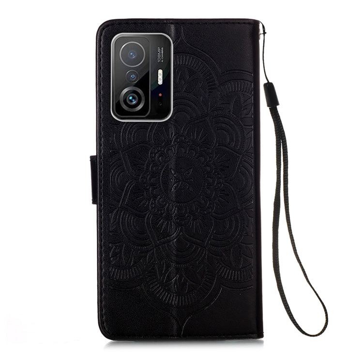 For Xiaomi Mi 11T Dream Catcher Printing Horizontal Flip Leather Case with Holder & Card Slots & Wallet & Lanyard