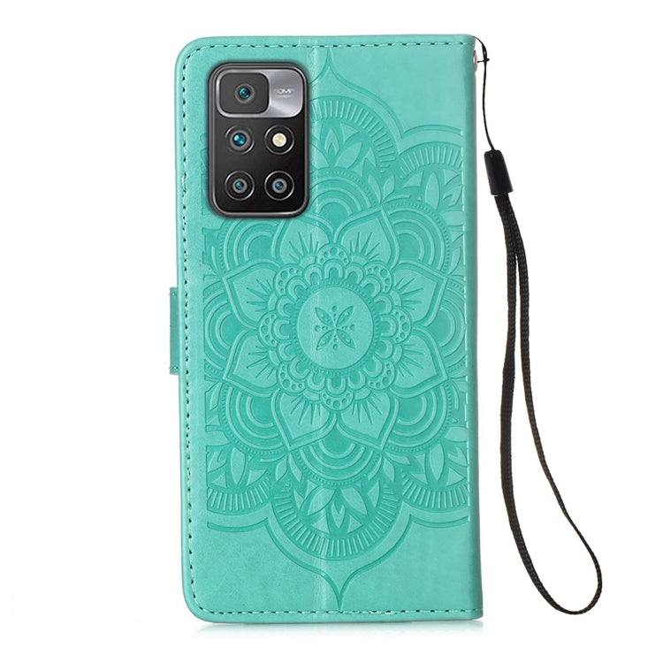 For Xiaomi Redmi 10 Dream Catcher Printing Horizontal Flip Leather Case with Holder & Card Slots & Wallet & Lanyard