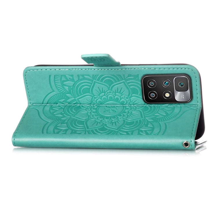 For Xiaomi Redmi 10 Dream Catcher Printing Horizontal Flip Leather Case with Holder & Card Slots & Wallet & Lanyard