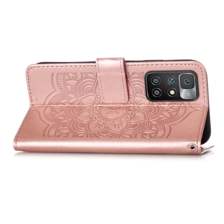 For Xiaomi Redmi 10 Dream Catcher Printing Horizontal Flip Leather Case with Holder & Card Slots & Wallet & Lanyard