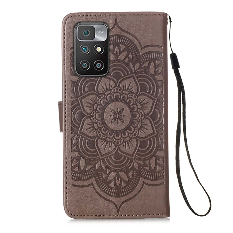 For Xiaomi Redmi 10 Dream Catcher Printing Horizontal Flip Leather Case with Holder & Card Slots & Wallet & Lanyard