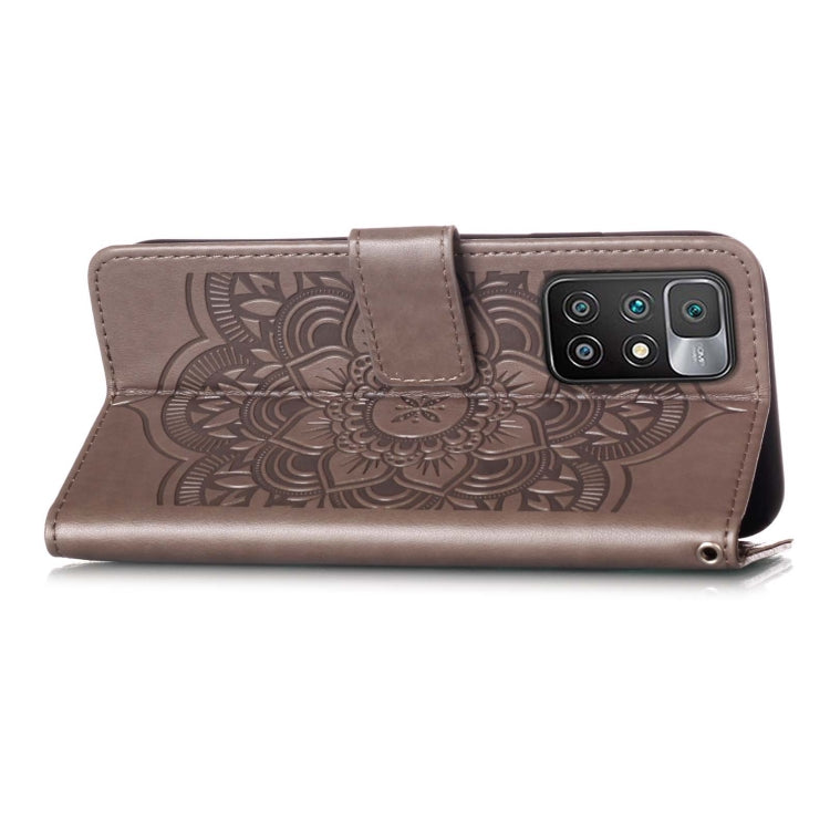 For Xiaomi Redmi 10 Dream Catcher Printing Horizontal Flip Leather Case with Holder & Card Slots & Wallet & Lanyard