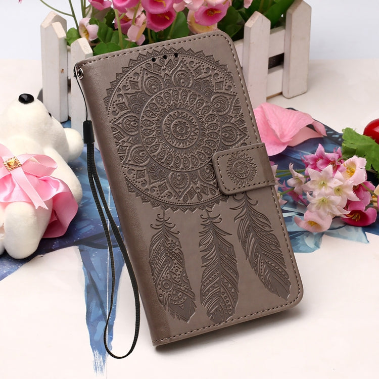 For Xiaomi Redmi 10 Dream Catcher Printing Horizontal Flip Leather Case with Holder & Card Slots & Wallet & Lanyard