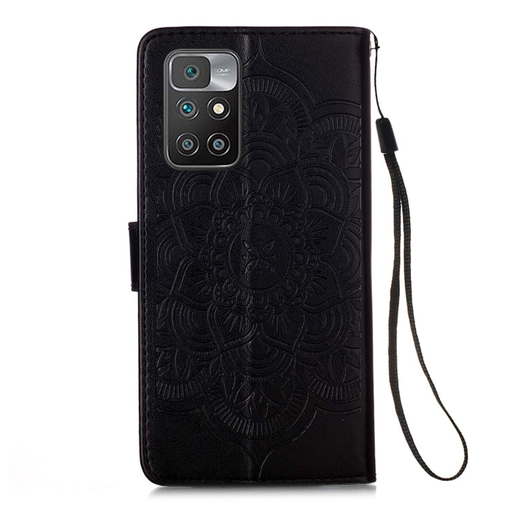 For Xiaomi Redmi 10 Dream Catcher Printing Horizontal Flip Leather Case with Holder & Card Slots & Wallet & Lanyard