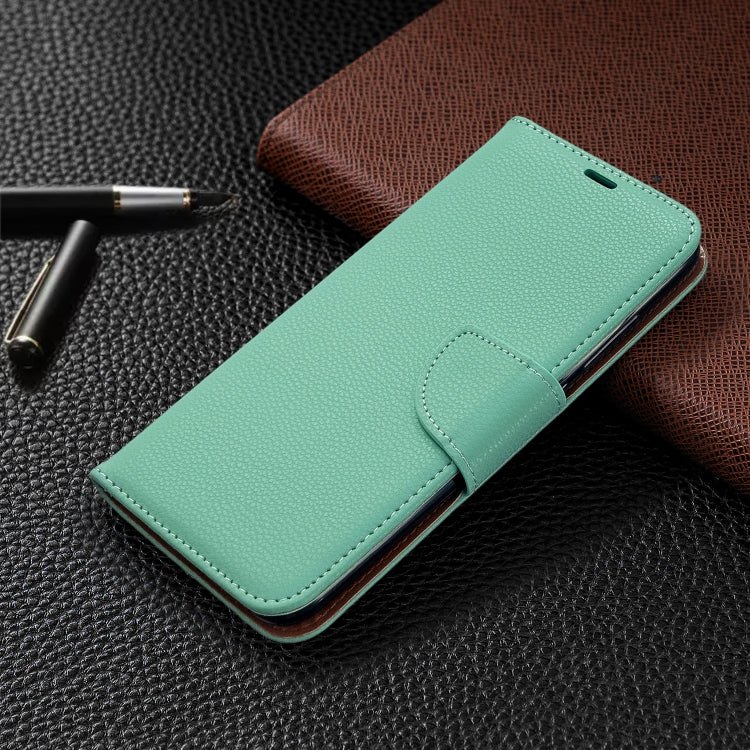 For Xiaomi Redmi 8A Litchi Texture Pure Color Horizontal Flip PU Leather Case with Holder & Card Slots & Wallet & Lanyard
