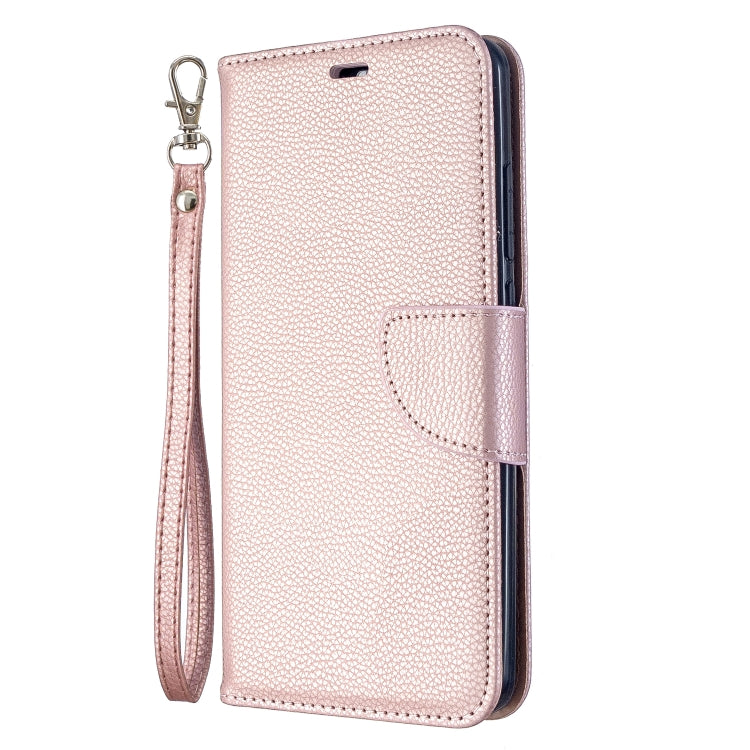 For Xiaomi Redmi 8 Litchi Texture Pure Color Horizontal Flip PU Leather Case with Holder & Card Slots & Wallet & Lanyard