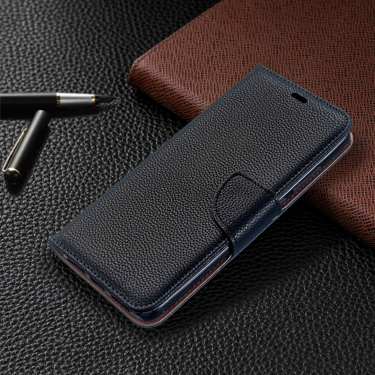 For Xiaomi Redmi 8 Litchi Texture Pure Color Horizontal Flip PU Leather Case with Holder & Card Slots & Wallet & Lanyard