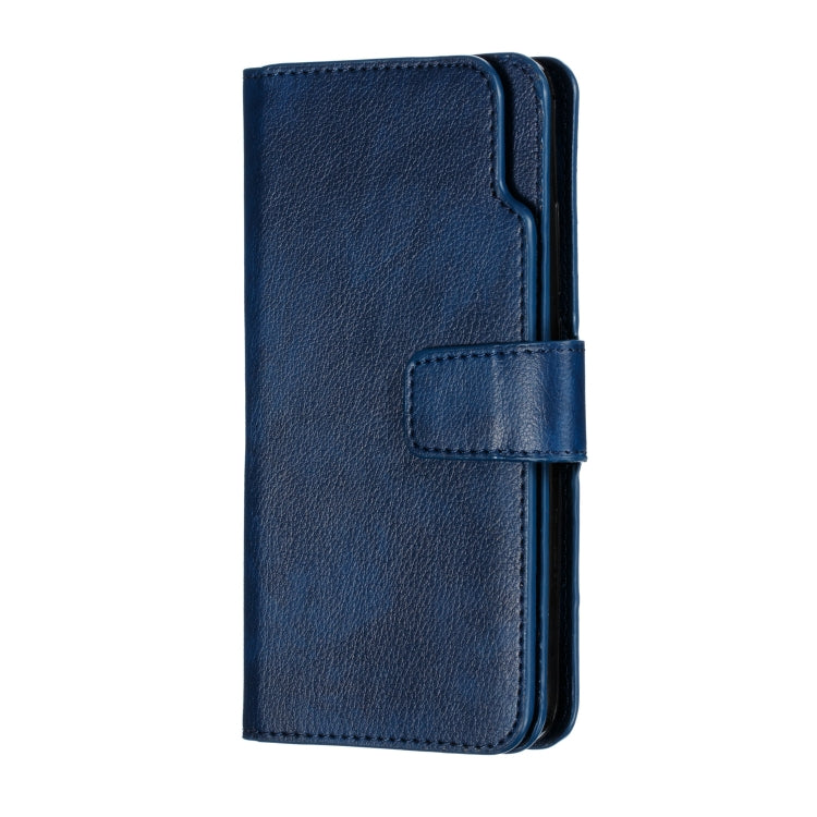 For Xiaomi Redmi 7 Litchi Texture Horizontal Flip Leather Case, with Nine Card Slots & Wallet & Photo Frame