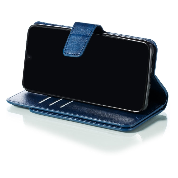 For Xiaomi Redmi 7 Litchi Texture Horizontal Flip Leather Case, with Nine Card Slots & Wallet & Photo Frame