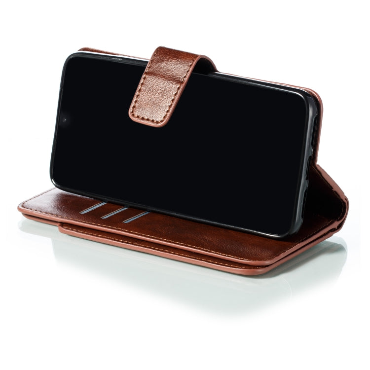 For Xiaomi Redmi 7 Litchi Texture Horizontal Flip Leather Case, with Nine Card Slots & Wallet & Photo Frame