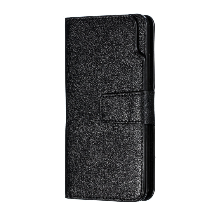 For Xiaomi Redmi 7 Litchi Texture Horizontal Flip Leather Case, with Nine Card Slots & Wallet & Photo Frame