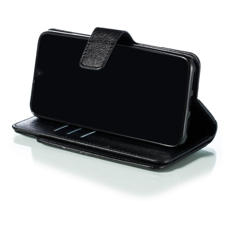 For Xiaomi Redmi 7 Litchi Texture Horizontal Flip Leather Case, with Nine Card Slots & Wallet & Photo Frame