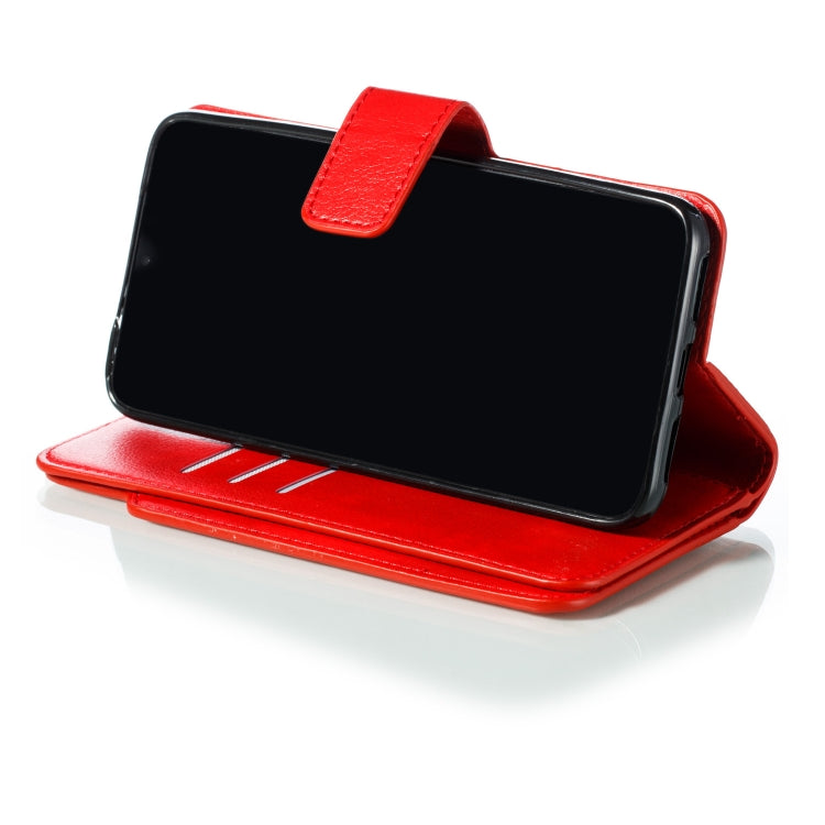 For Xiaomi Redmi 7 Litchi Texture Horizontal Flip Leather Case, with Nine Card Slots & Wallet & Photo Frame