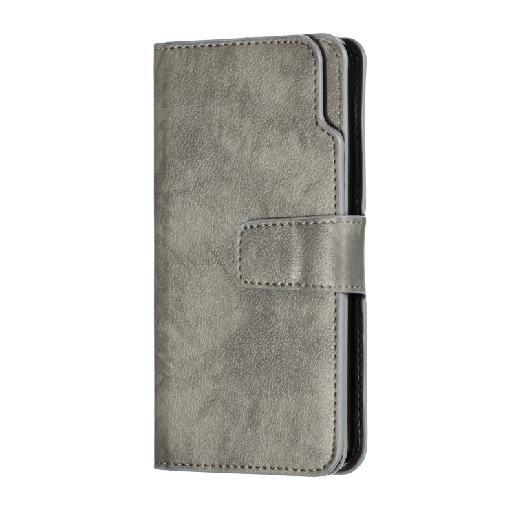 For Xiaomi Redmi 7 Litchi Texture Horizontal Flip Leather Case, with Nine Card Slots & Wallet & Photo Frame