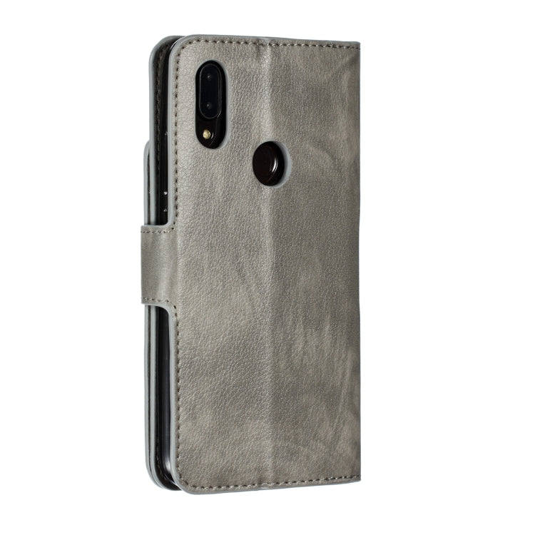 For Xiaomi Redmi 7 Litchi Texture Horizontal Flip Leather Case, with Nine Card Slots & Wallet & Photo Frame