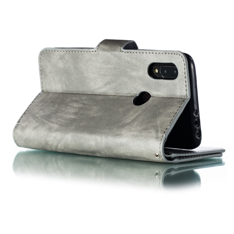 For Xiaomi Redmi 7 Litchi Texture Horizontal Flip Leather Case, with Nine Card Slots & Wallet & Photo Frame