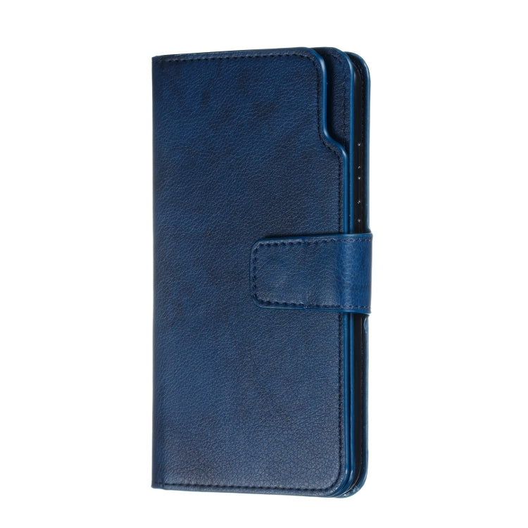 For Xiaomi Redmi Note 8 Litchi Texture Horizontal Flip Leather Case, with Nine Card Slots & Wallet & Photo Frame