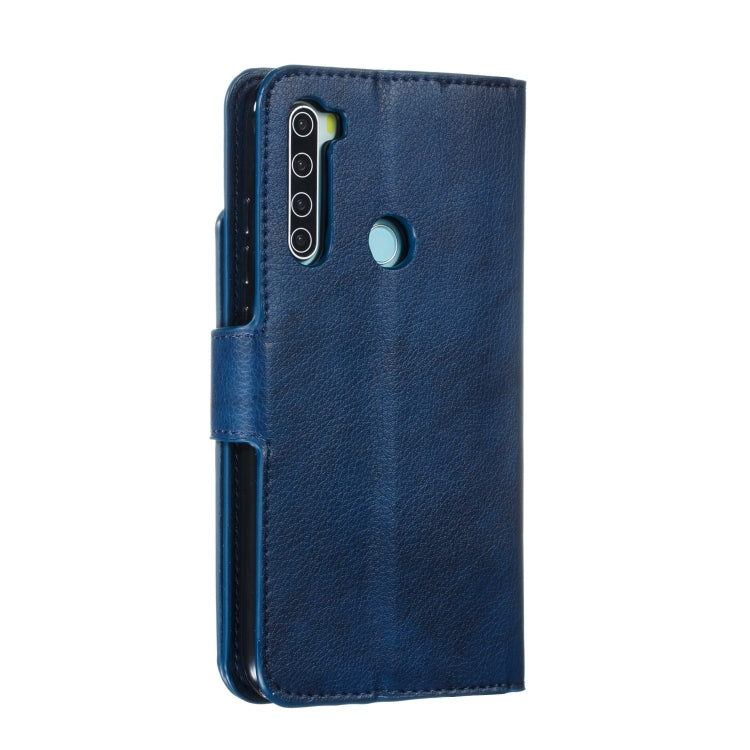 For Xiaomi Redmi Note 8 Litchi Texture Horizontal Flip Leather Case, with Nine Card Slots & Wallet & Photo Frame