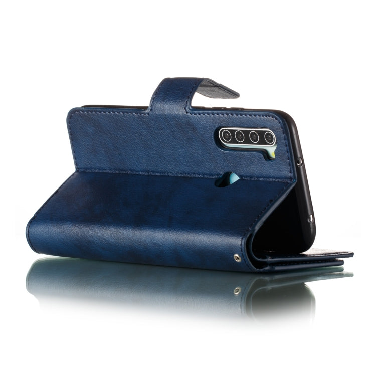 For Xiaomi Redmi Note 8 Litchi Texture Horizontal Flip Leather Case, with Nine Card Slots & Wallet & Photo Frame